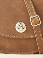 Mini sac à bandoulière en cuir Tribe